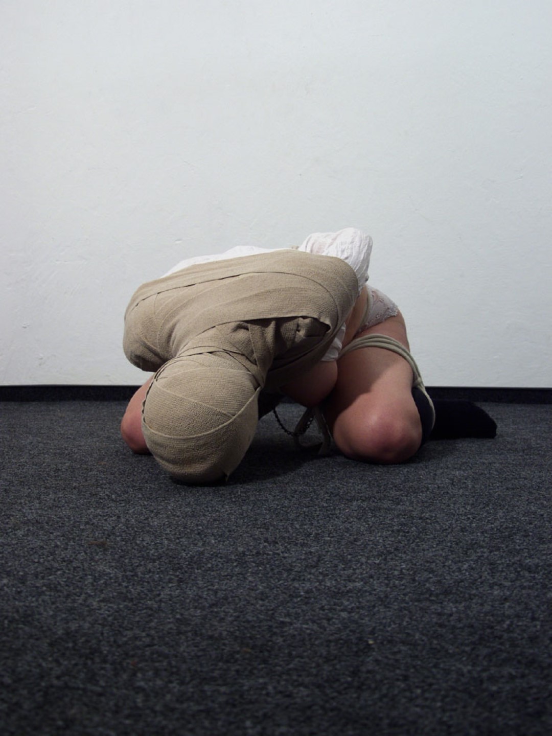 Hot girl in bondage 410