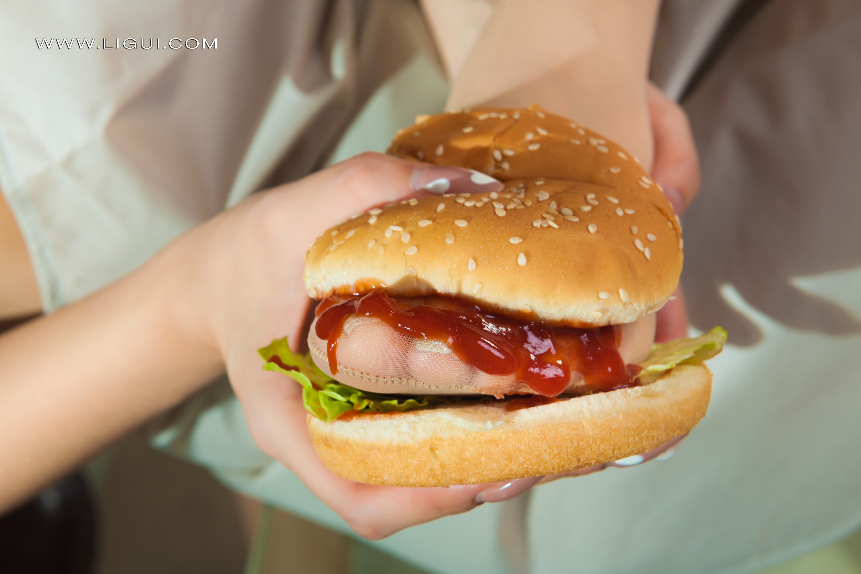 Foot Fetish Twin Flowers 96