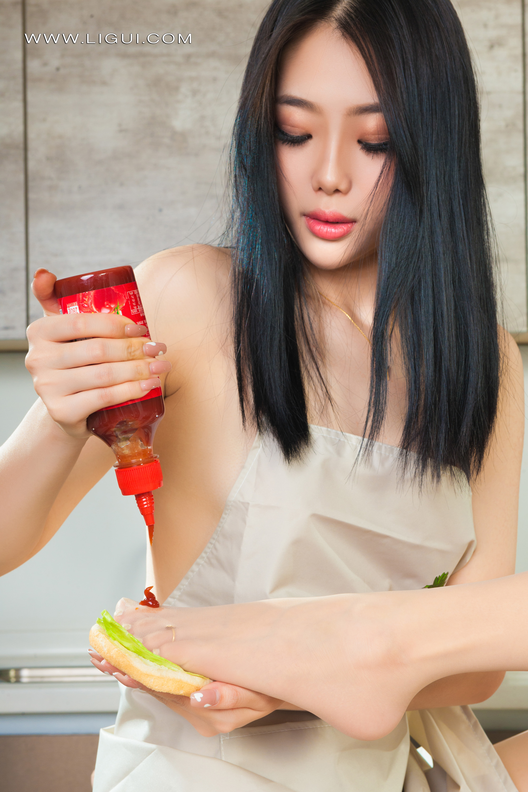 Foot Fetish Twin Flowers 96