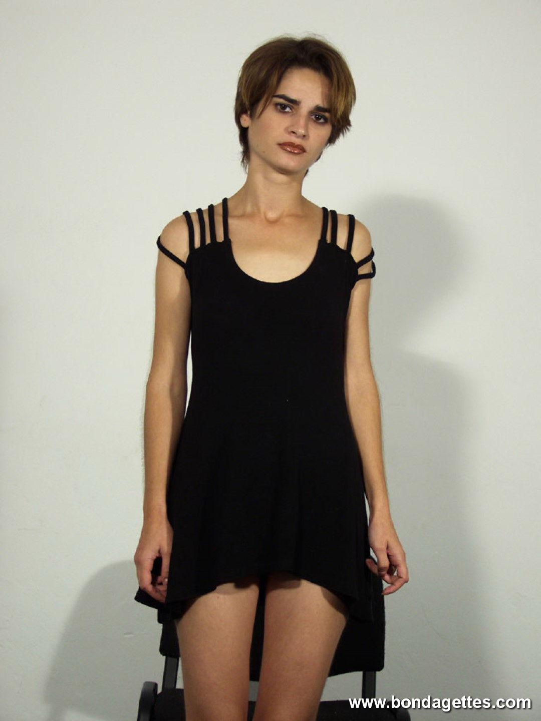 Hot girl in bondage 411