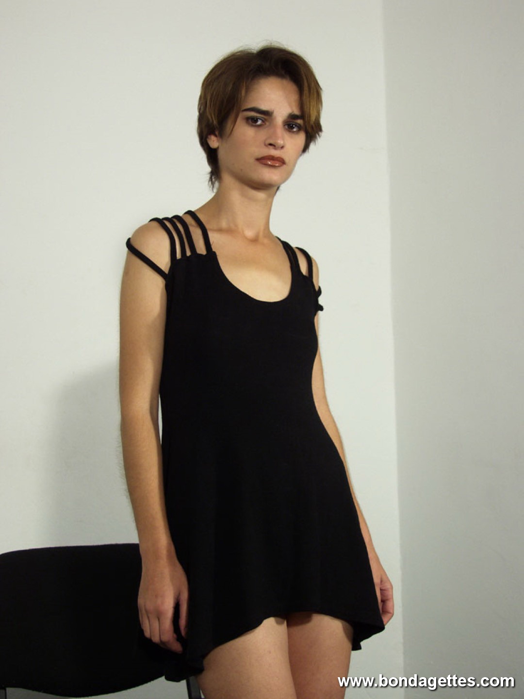 Hot girl in bondage 411