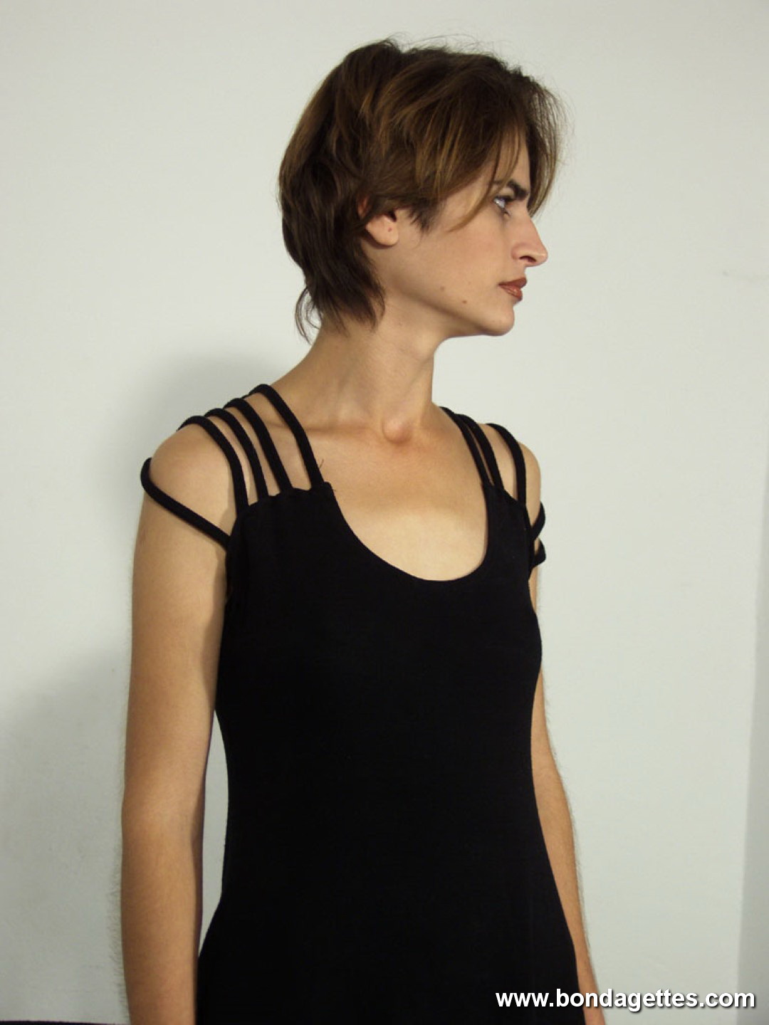 Hot girl in bondage 411