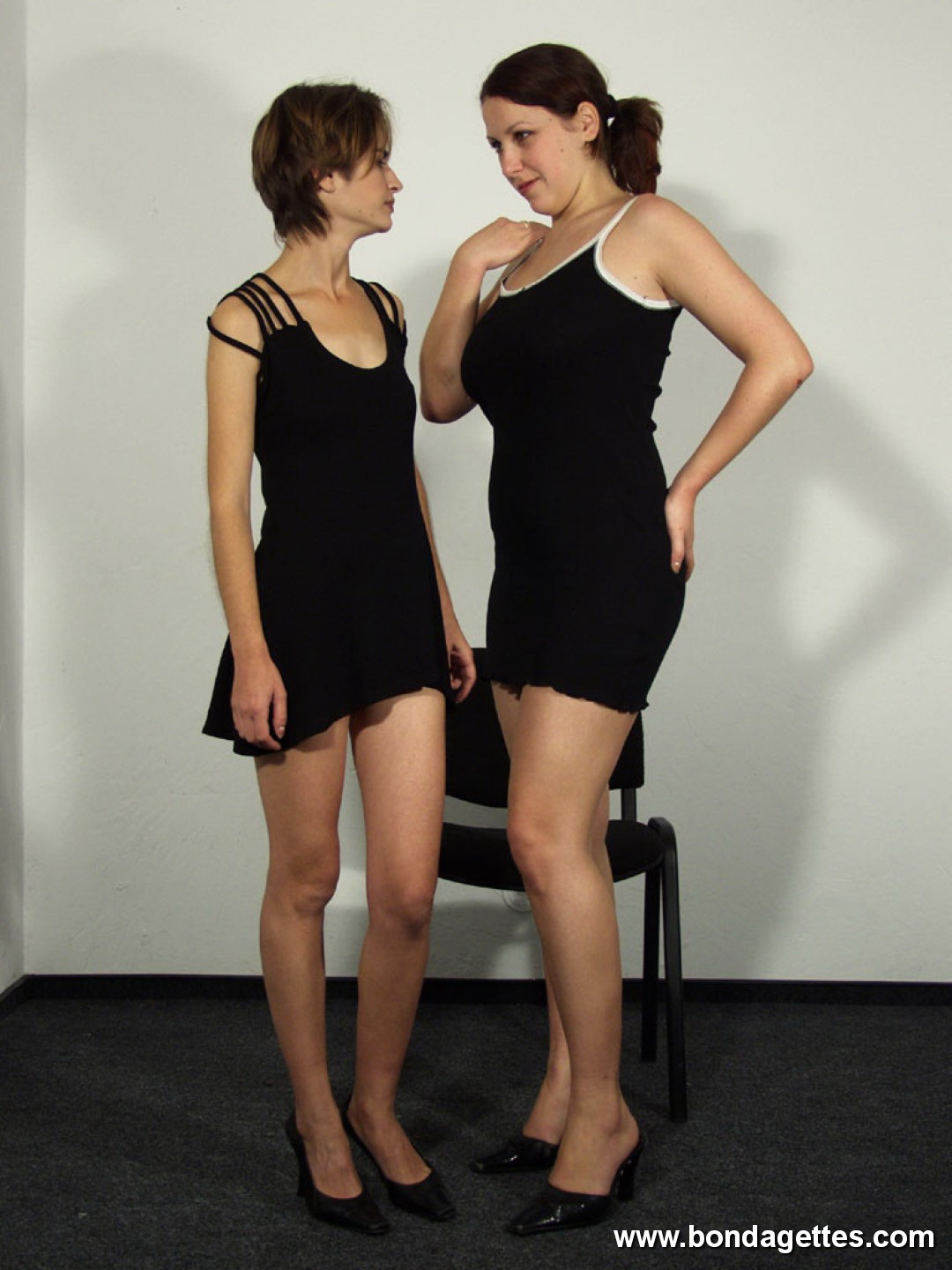 Hot girl in bondage 411