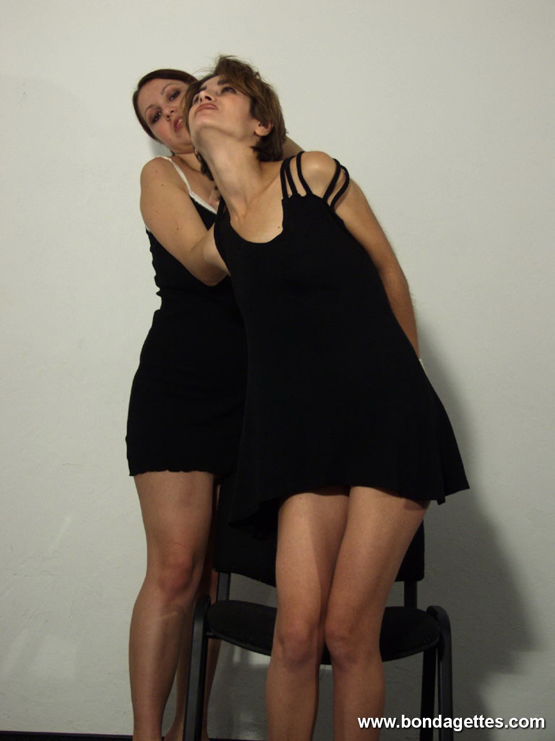Hot girl in bondage 411
