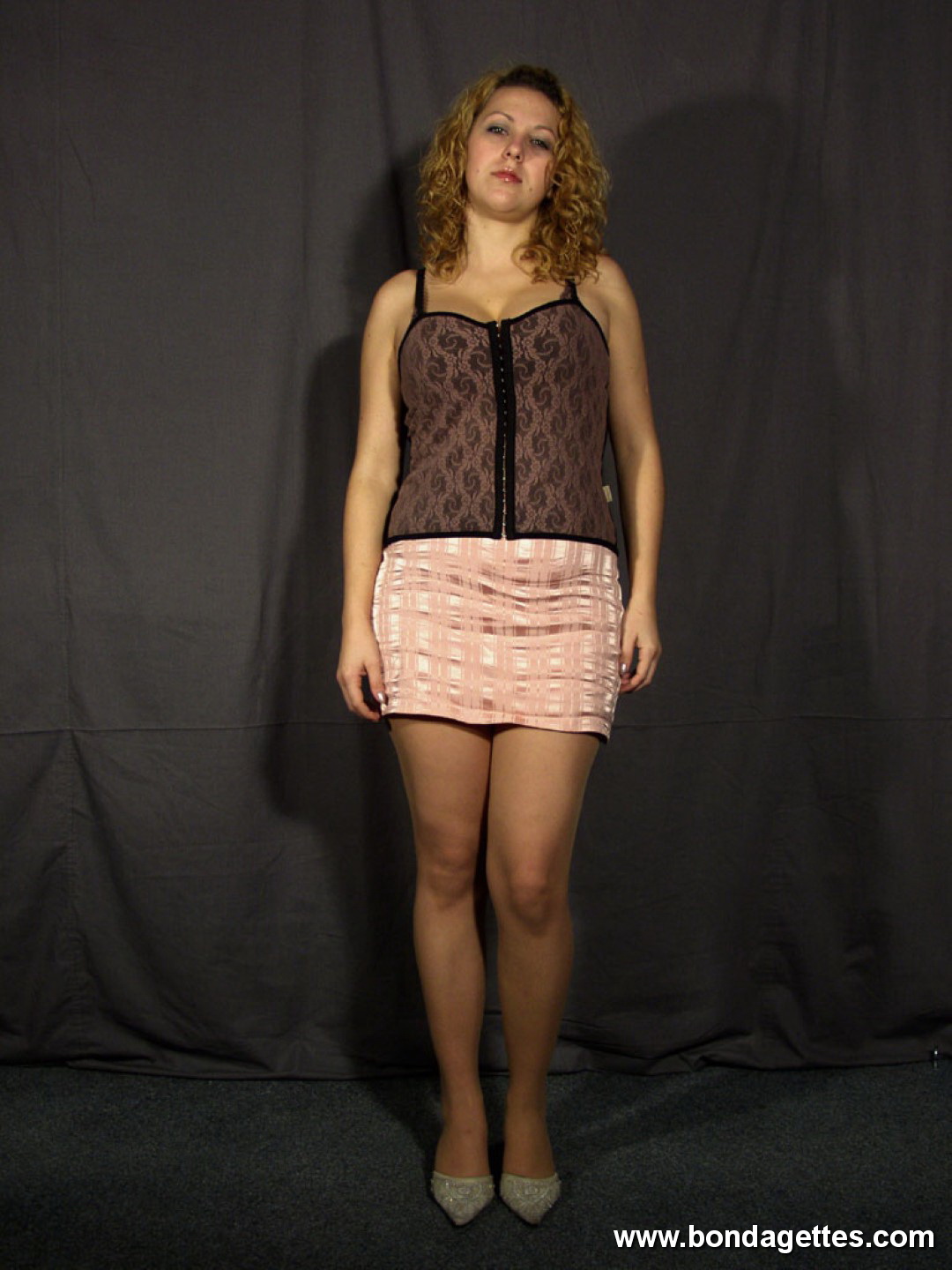 Hot girl in bondage 412