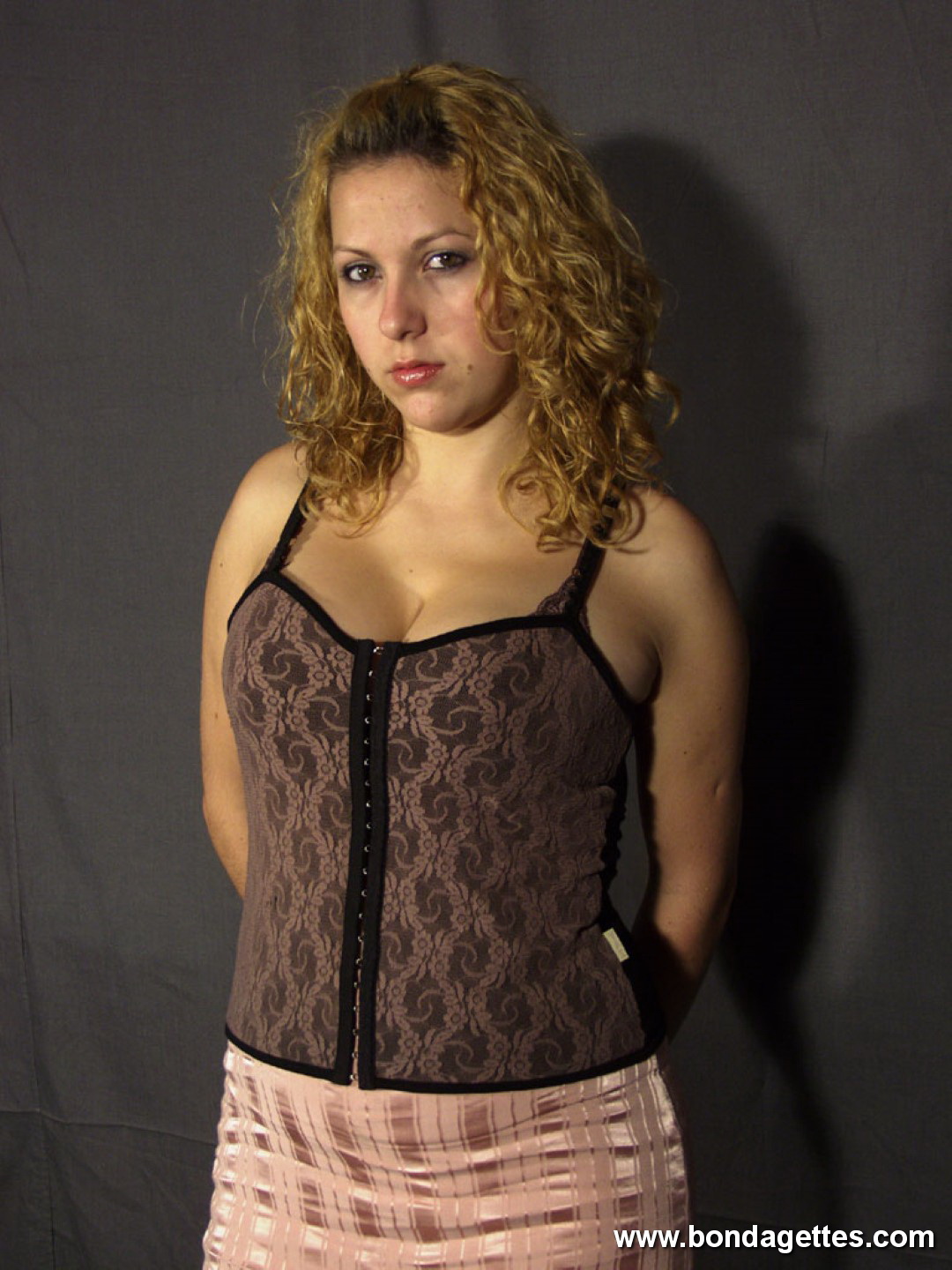 Hot girl in bondage 412