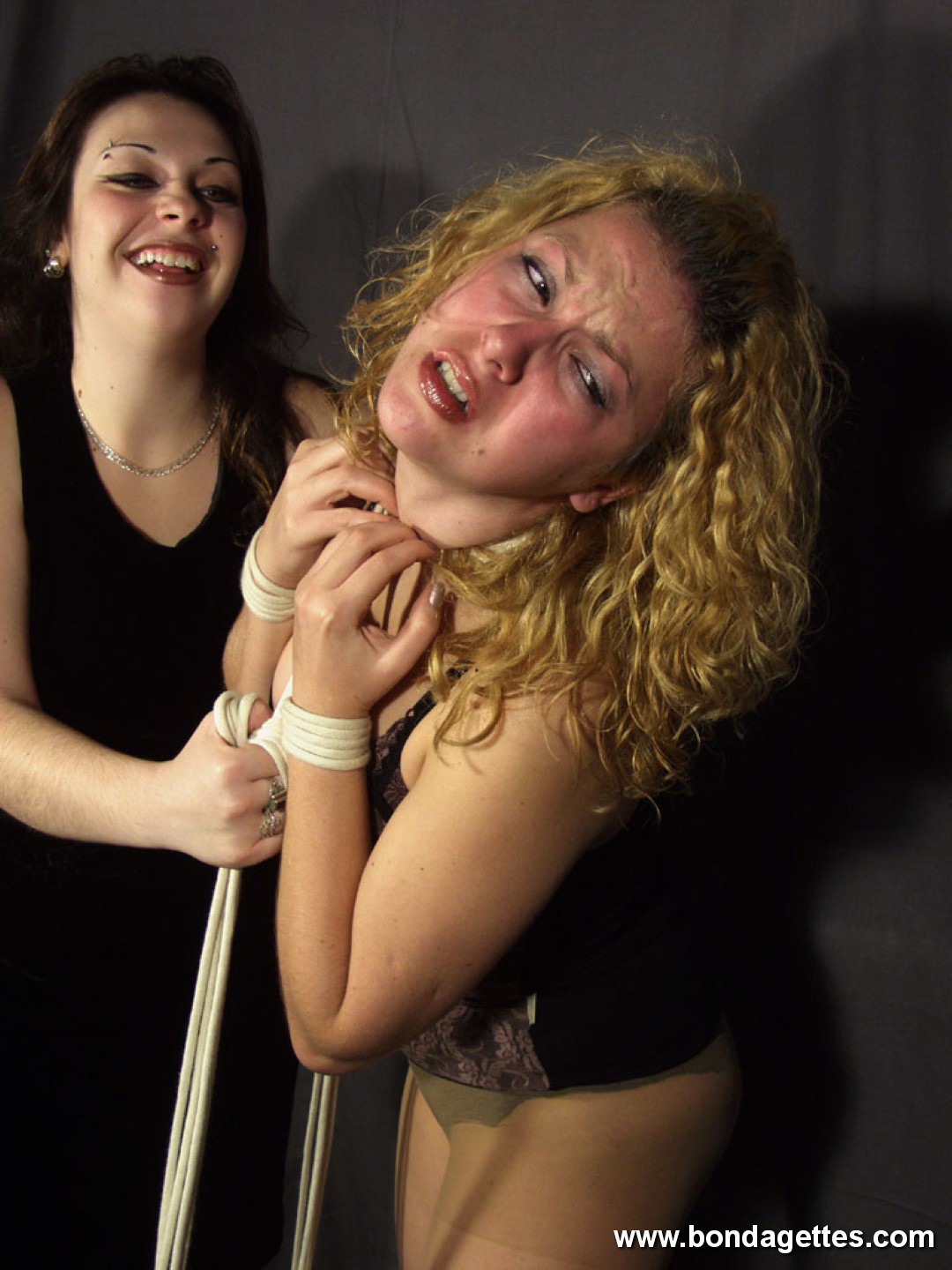 Hot girl in bondage 412