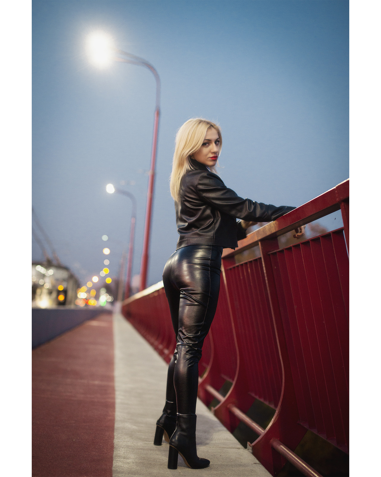 rubber - pvc- leather