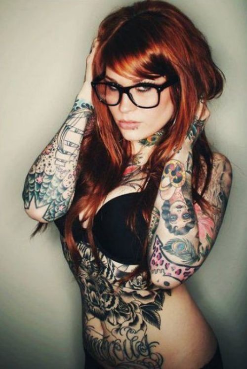 tattoo women