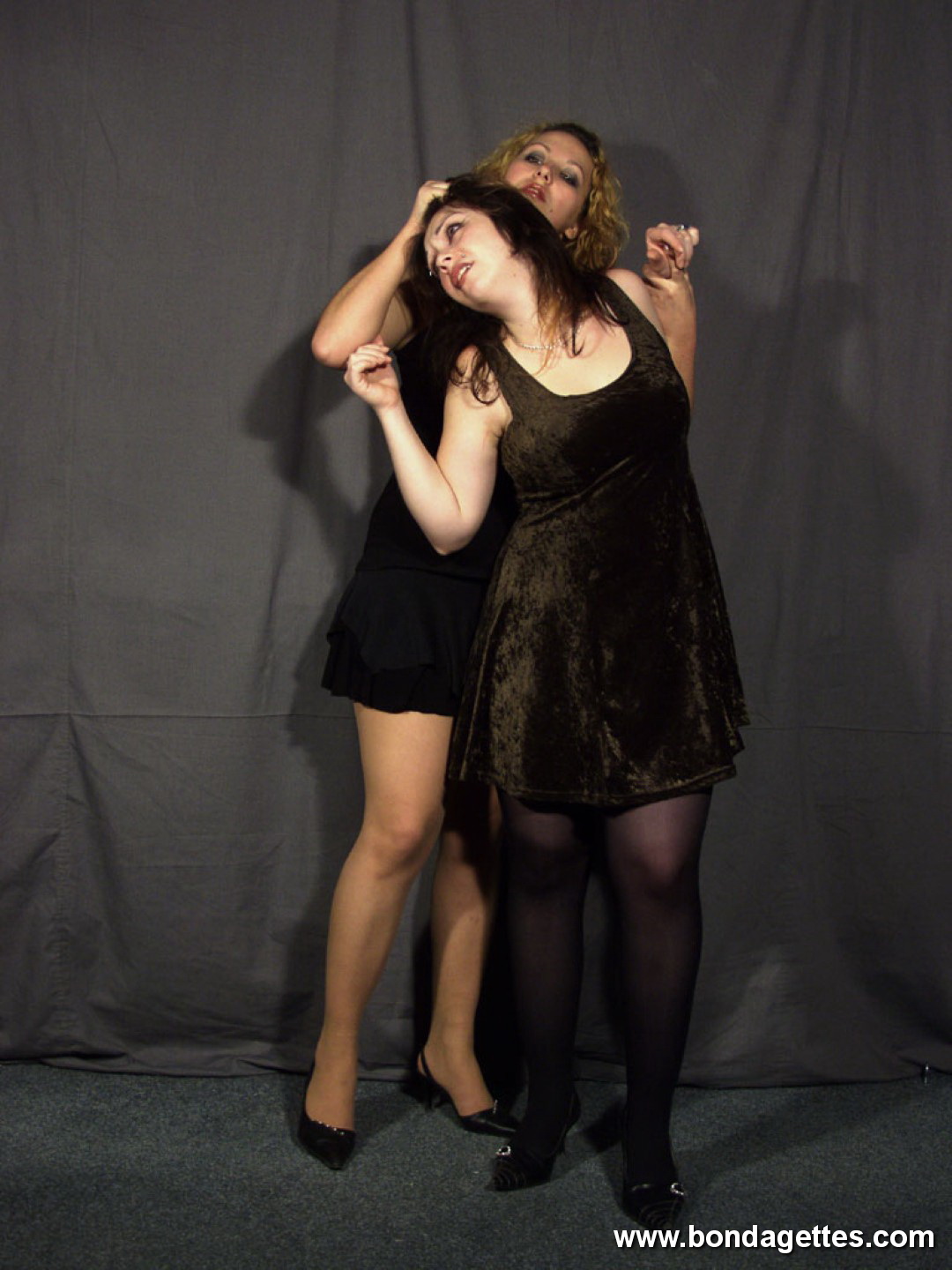 Hot girl in bondage 413