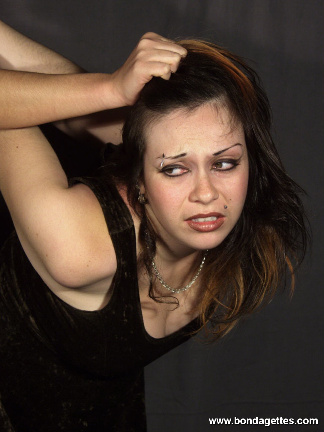 Hot girl in bondage 413