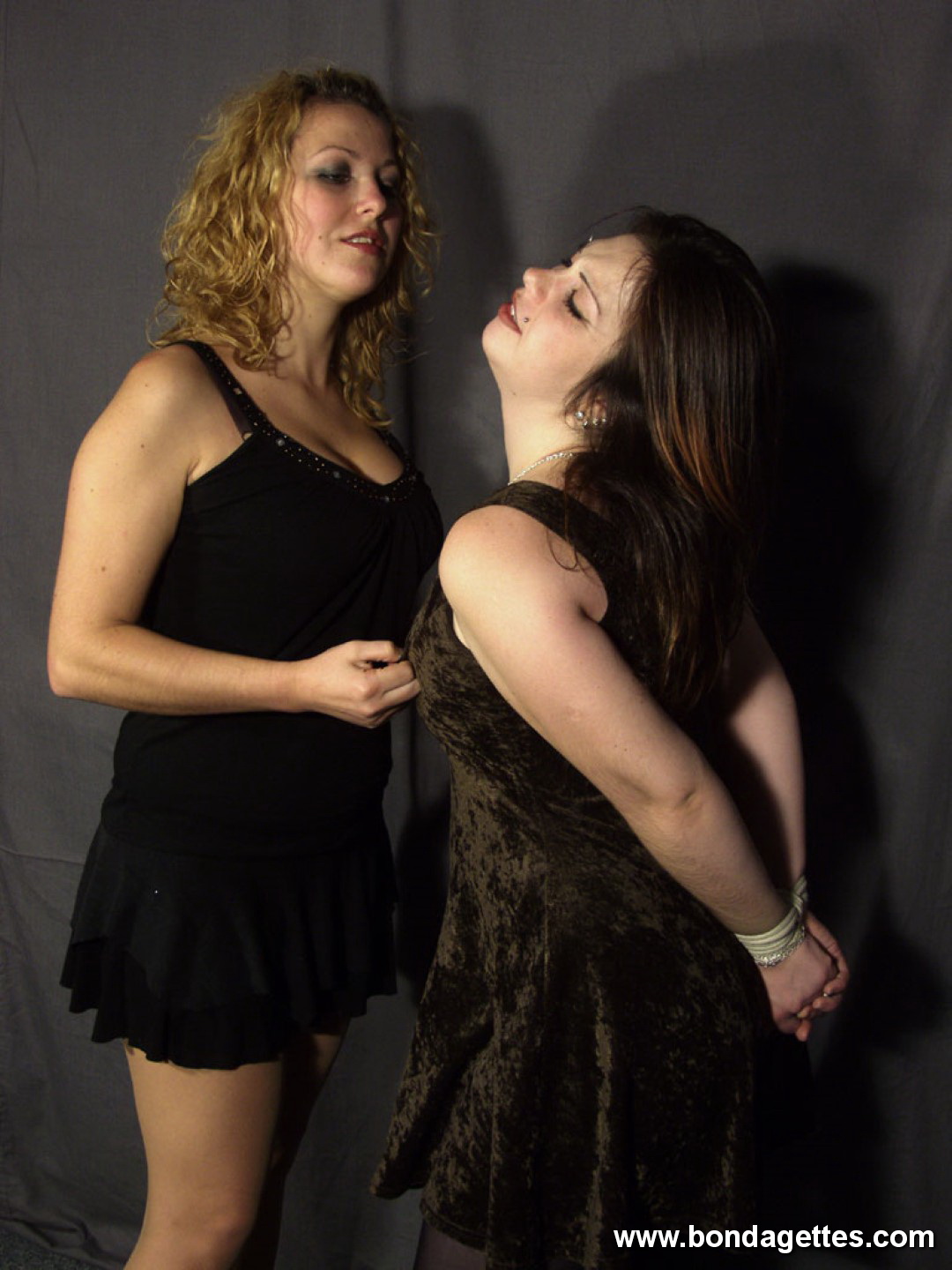 Hot girl in bondage 413