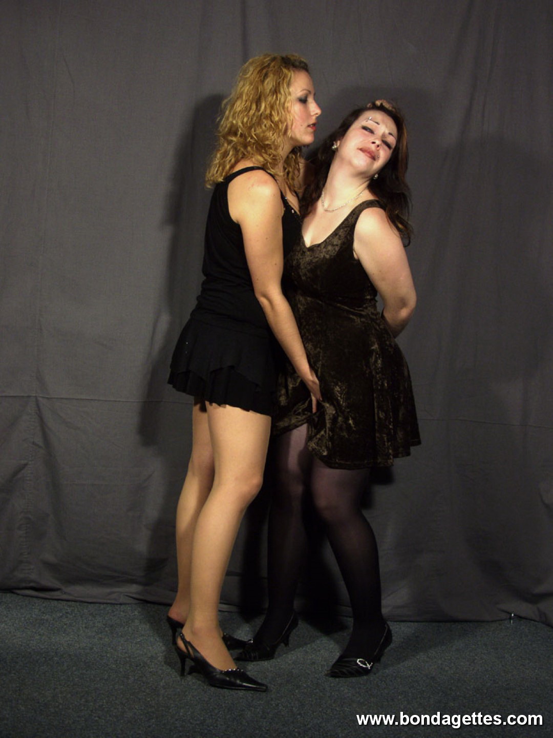 Hot girl in bondage 413