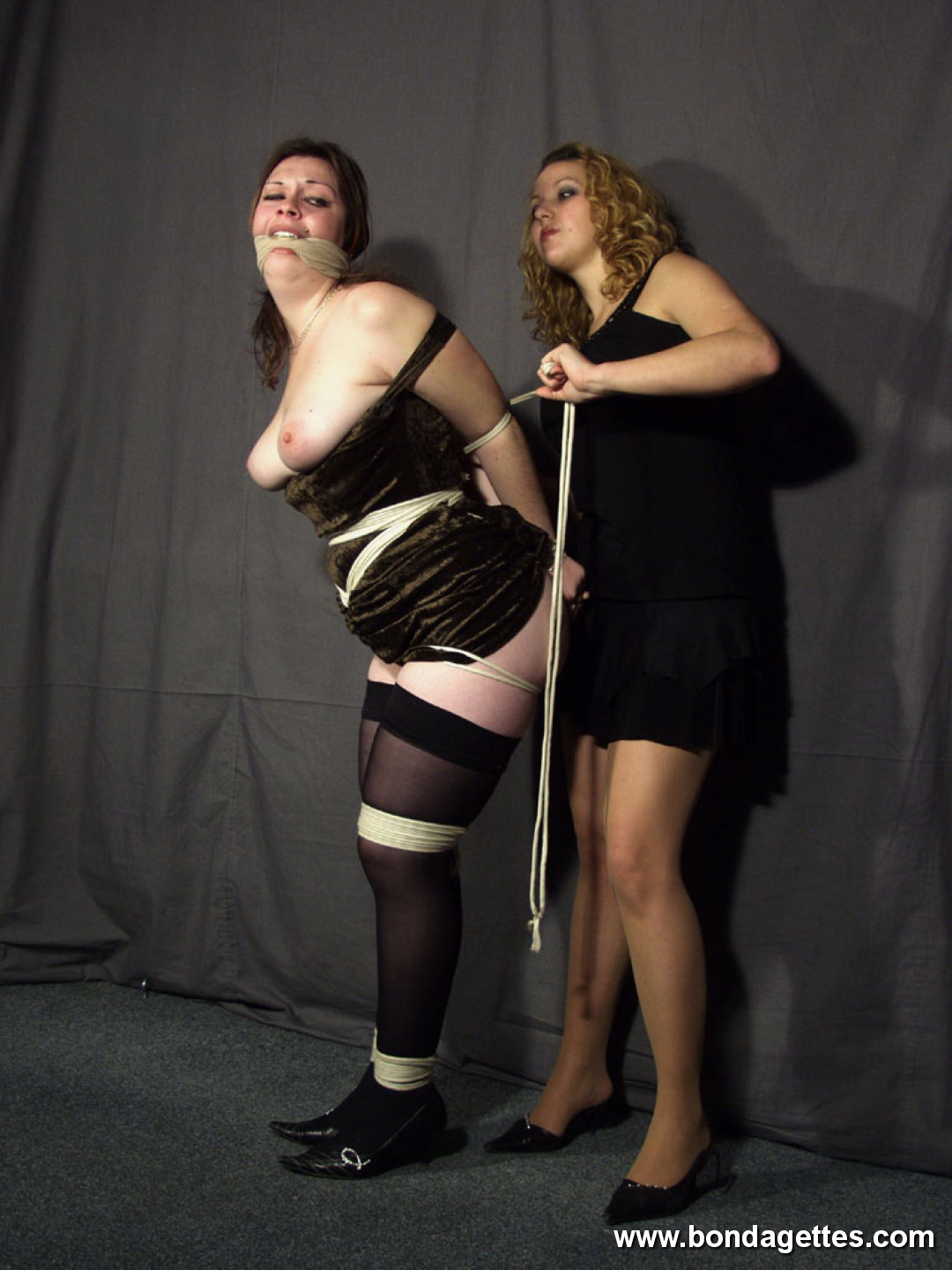 Hot girl in bondage 413