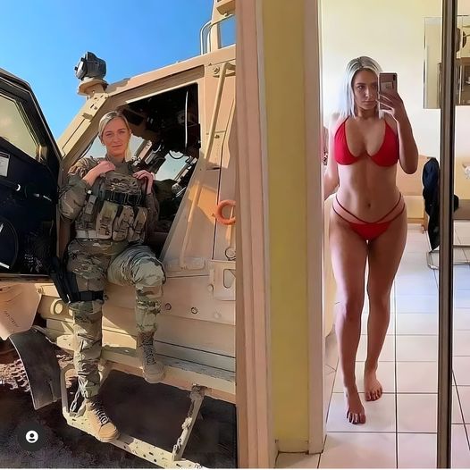 USA military women