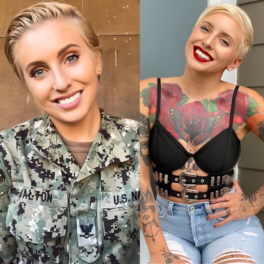 USA military women