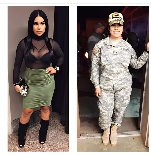 USA military women