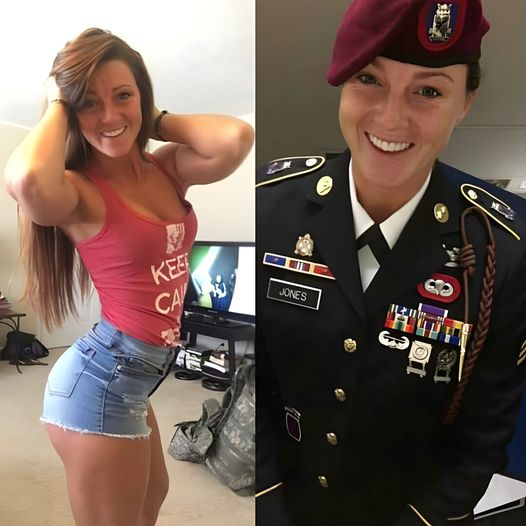 USA military women