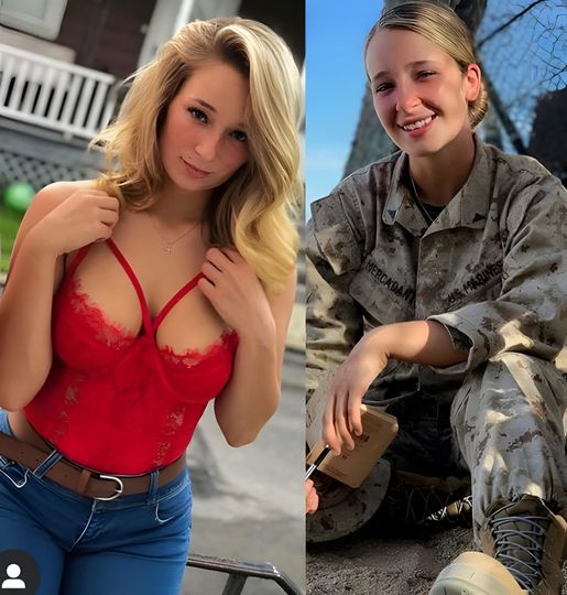 USA military women