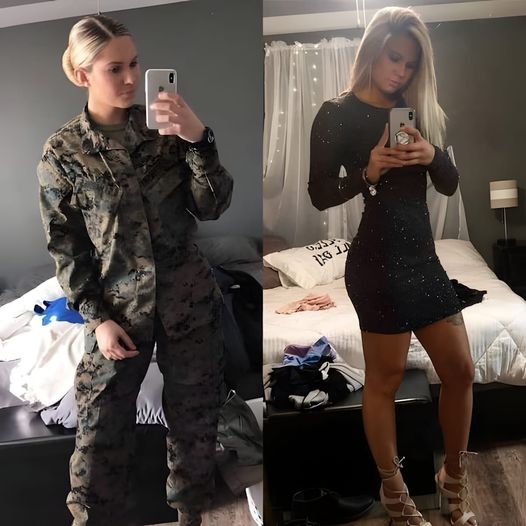 USA military women