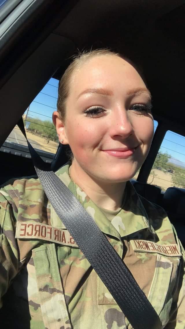 USA military women