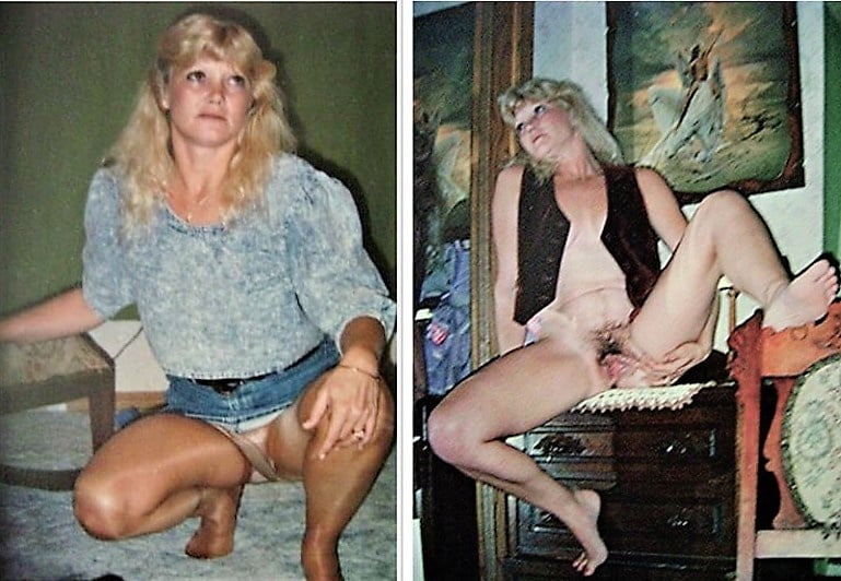 vintage retro and polaroid