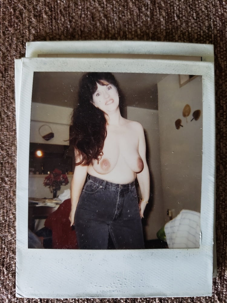 vintage retro and polaroid