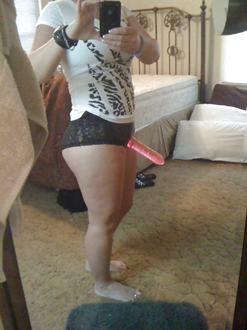 women with a strapon