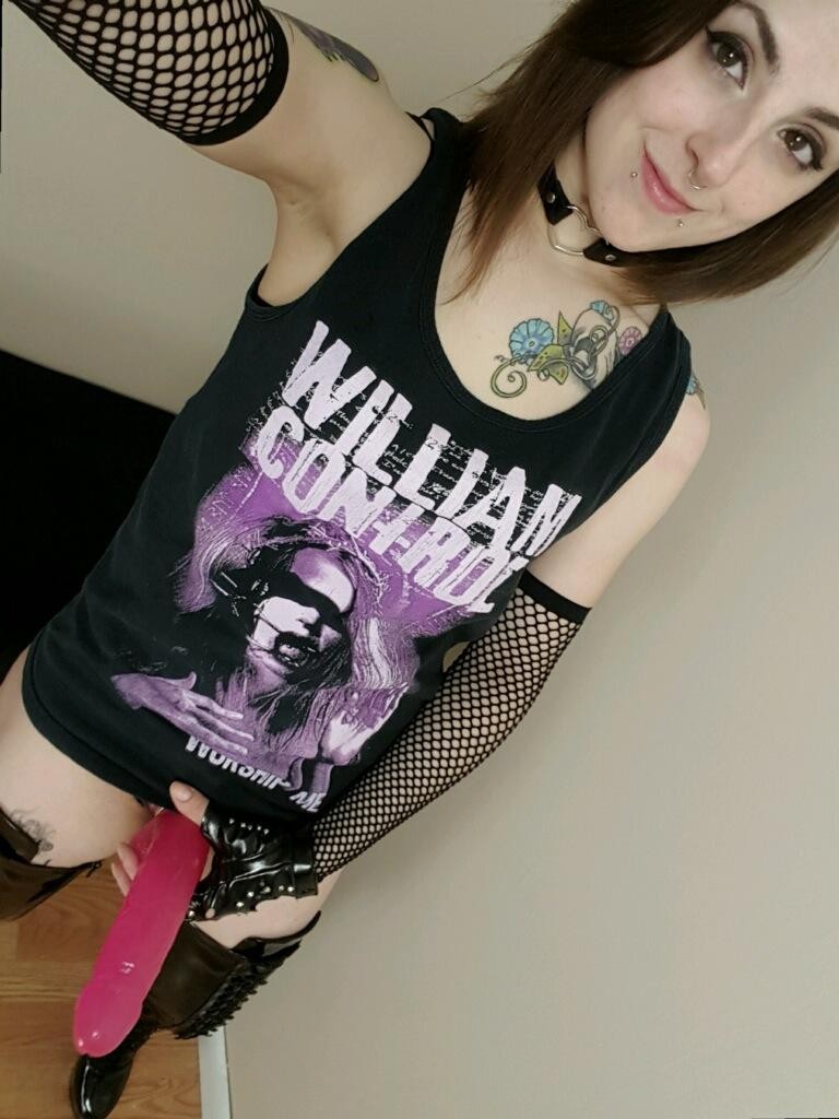 women with a strapon