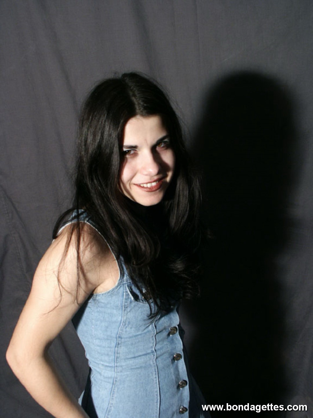 Hot girl in bondage 416