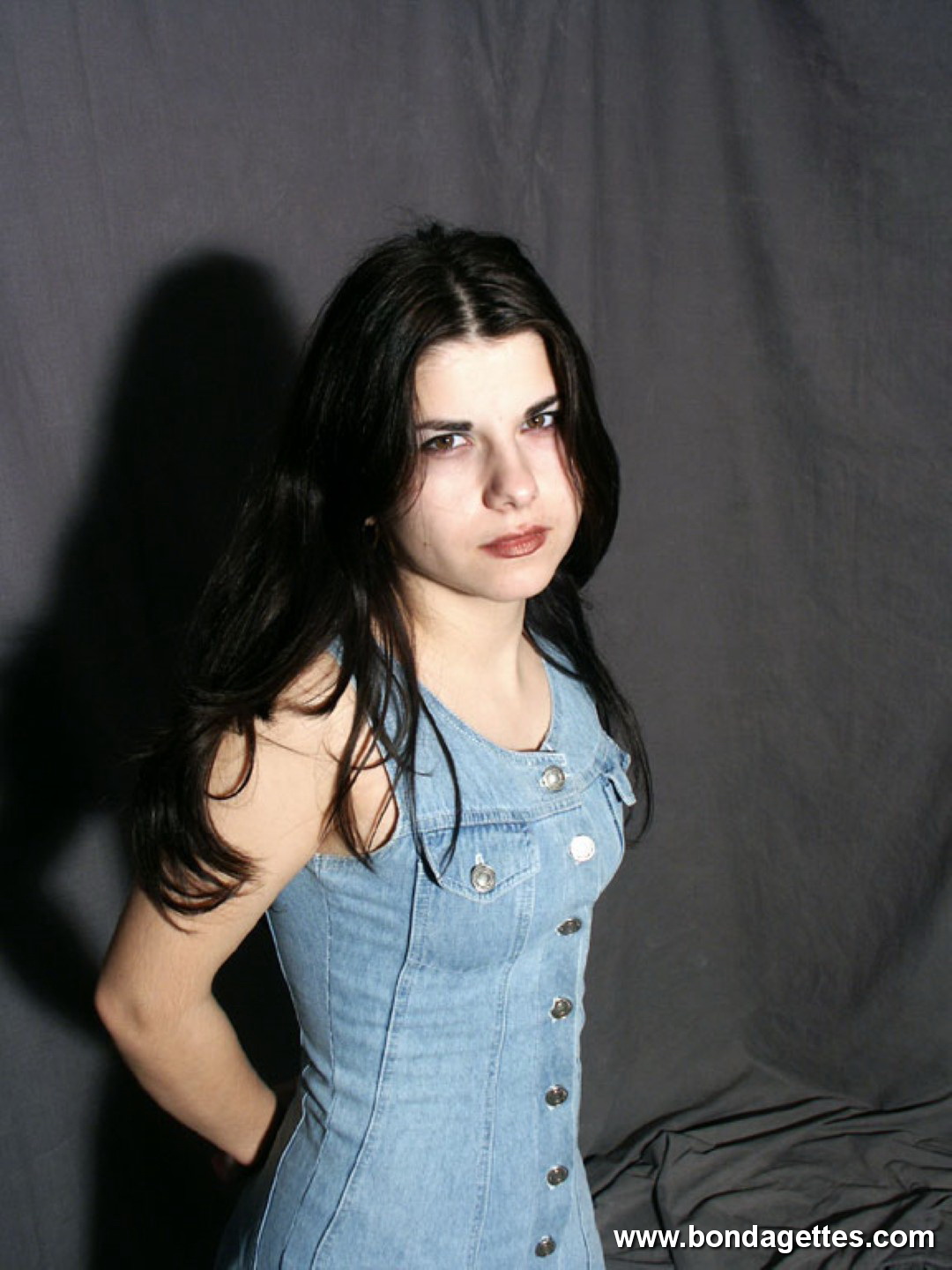 Hot girl in bondage 416