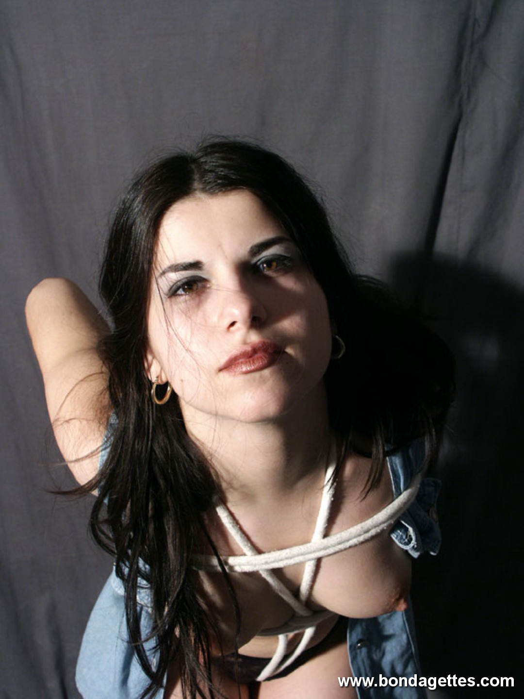 Hot girl in bondage 416