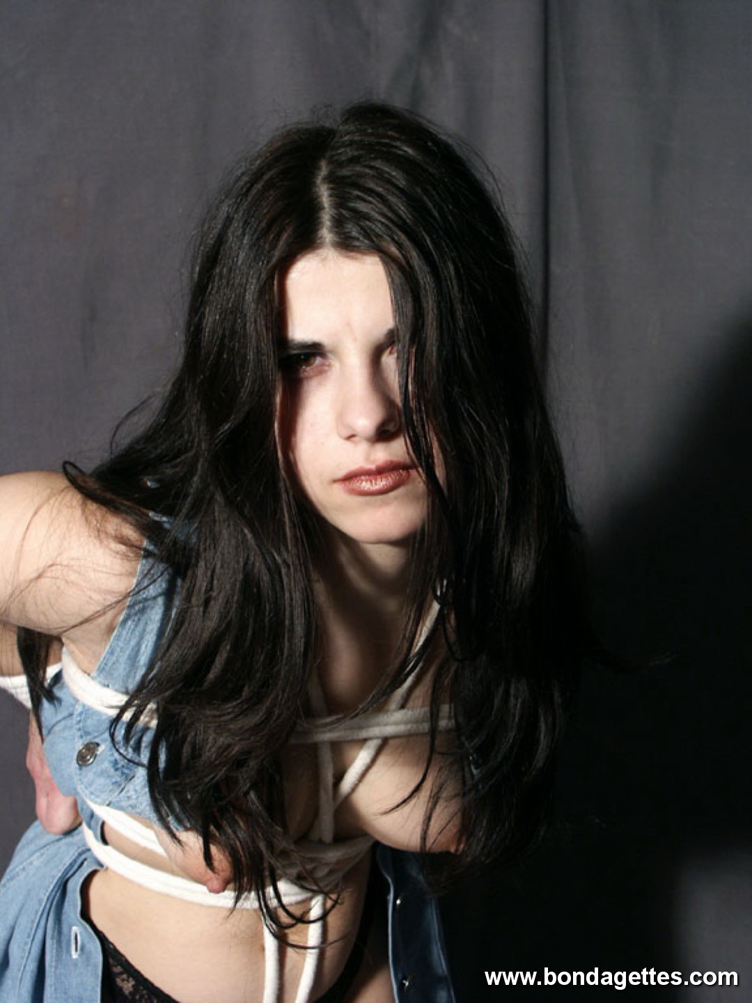 Hot girl in bondage 416