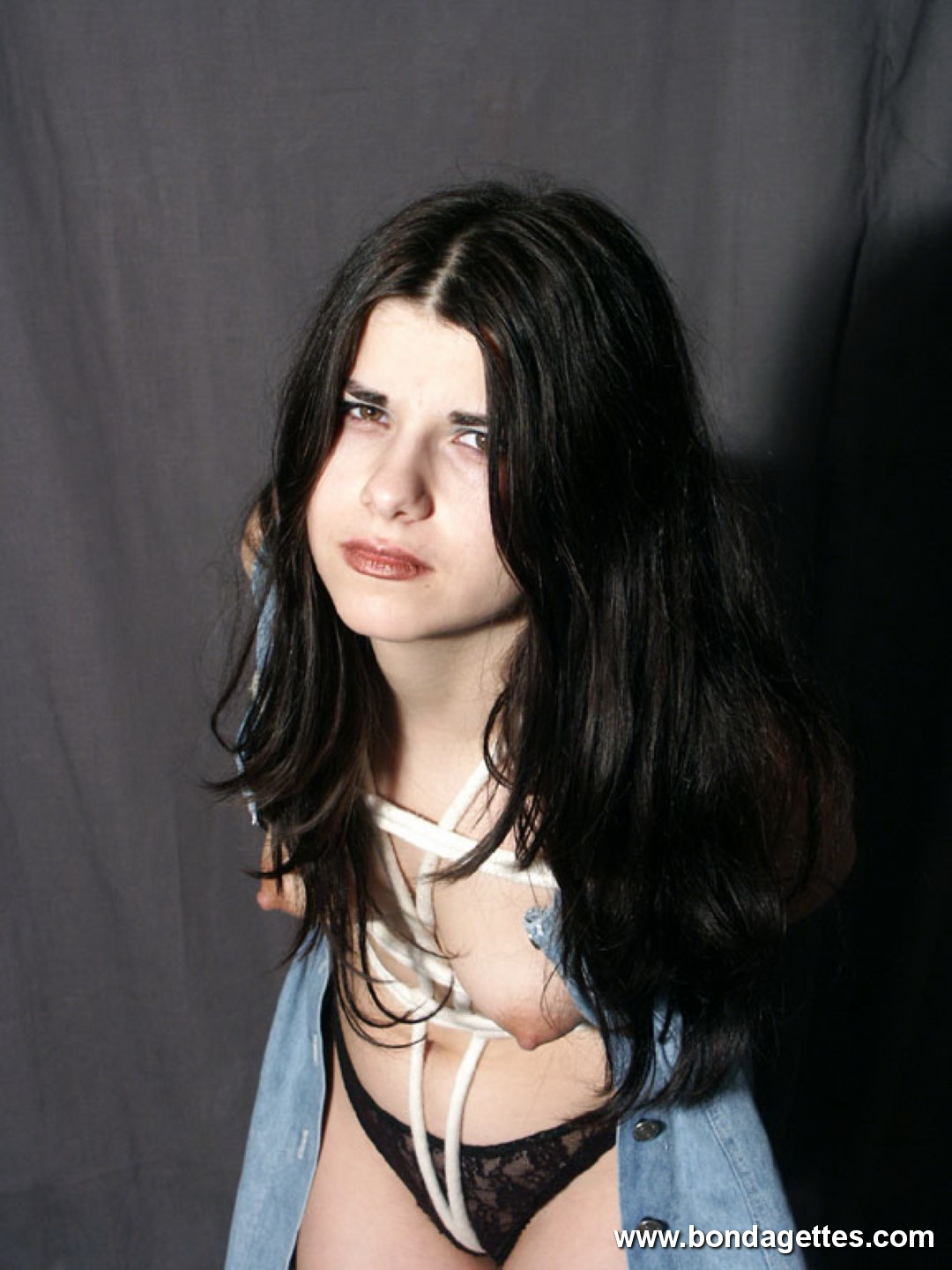 Hot girl in bondage 416