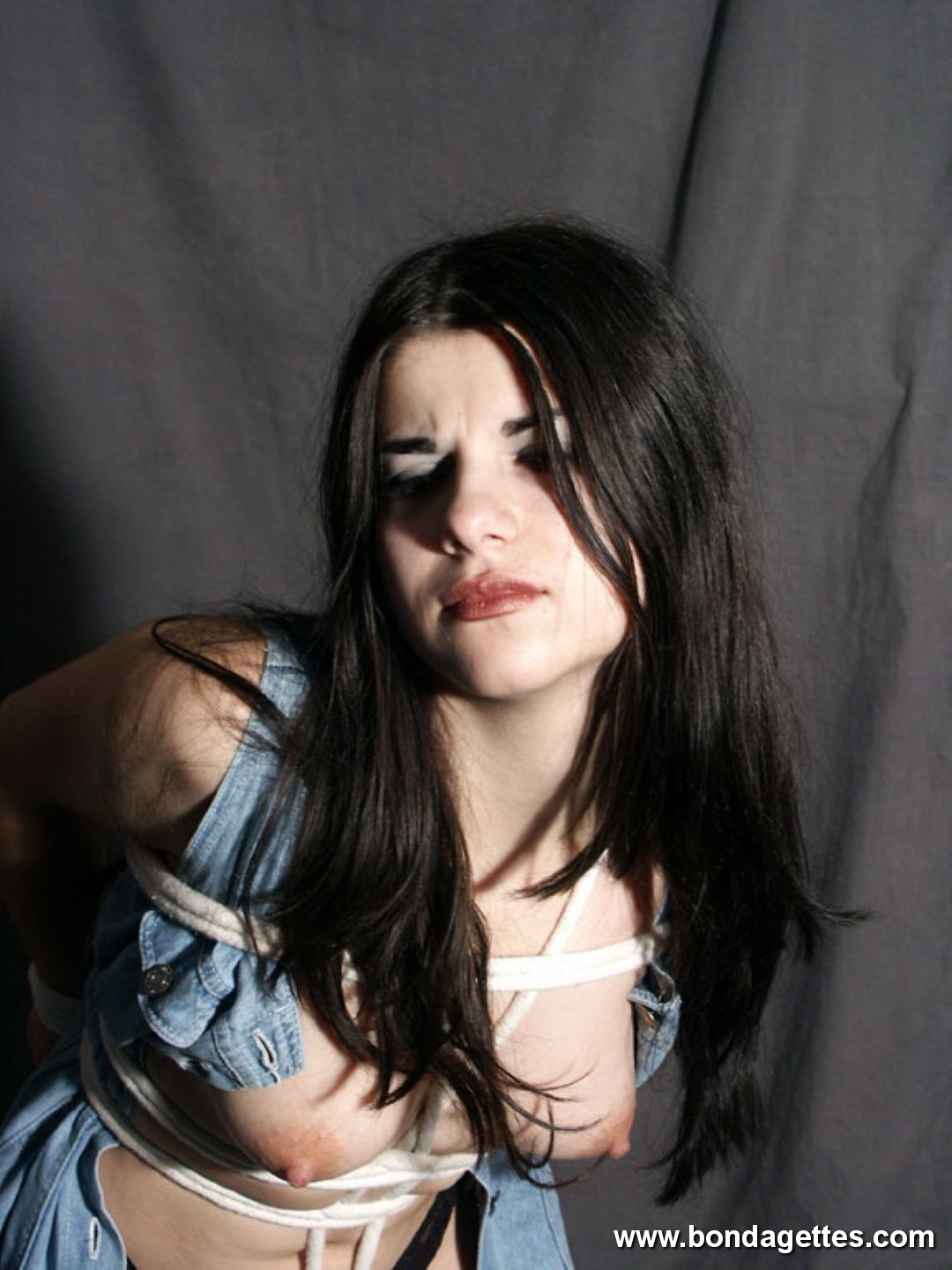 Hot girl in bondage 416
