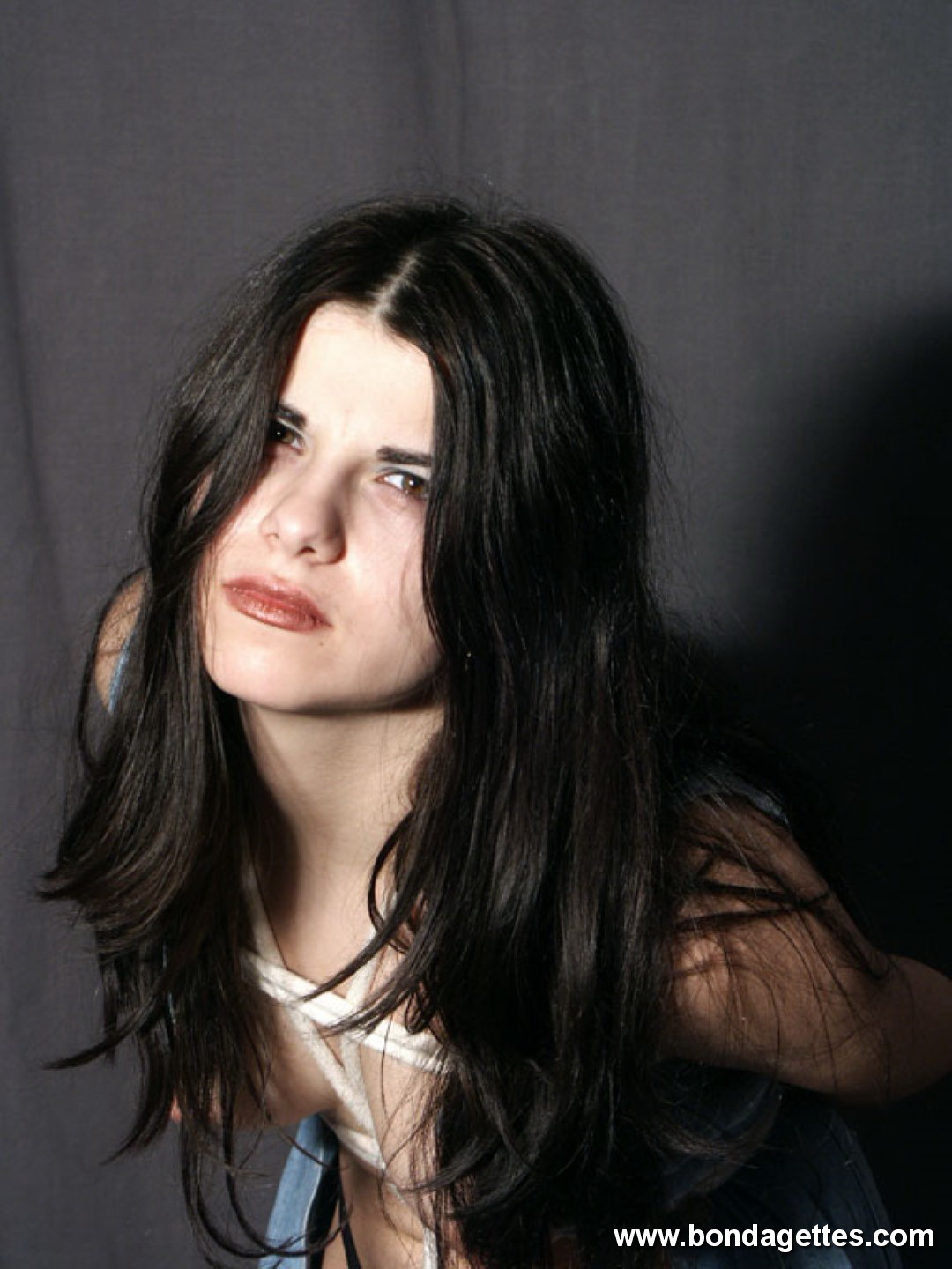 Hot girl in bondage 416