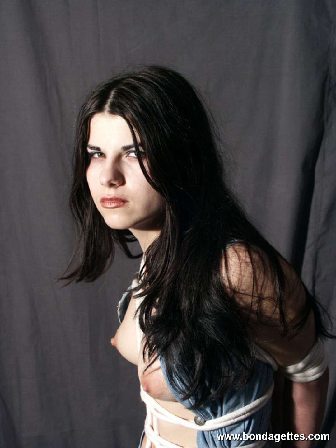 Hot girl in bondage 416