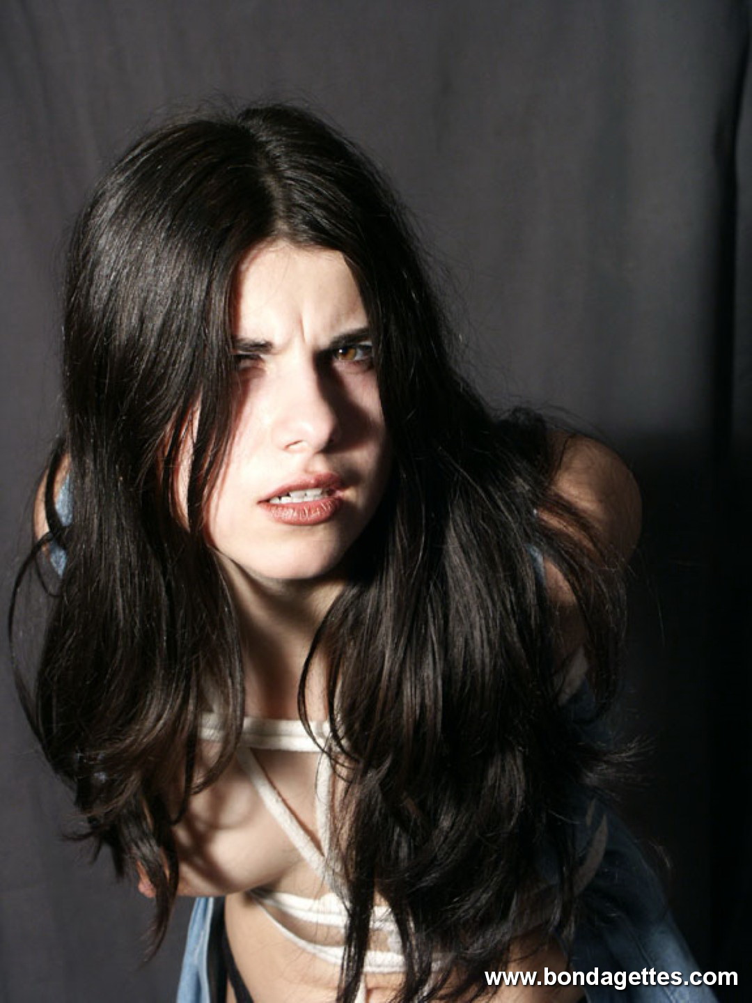 Hot girl in bondage 416