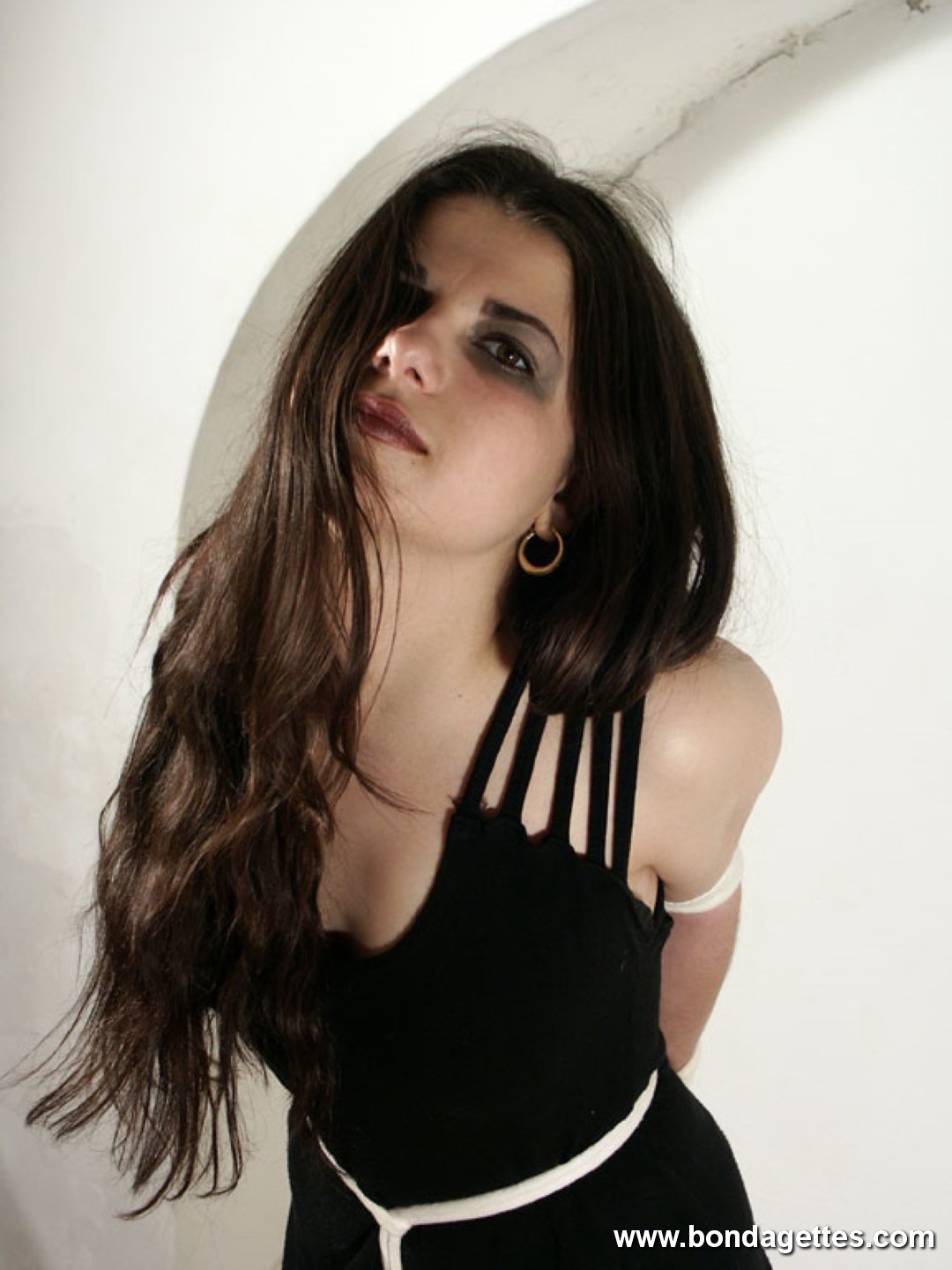 Hot girl in bondage 417