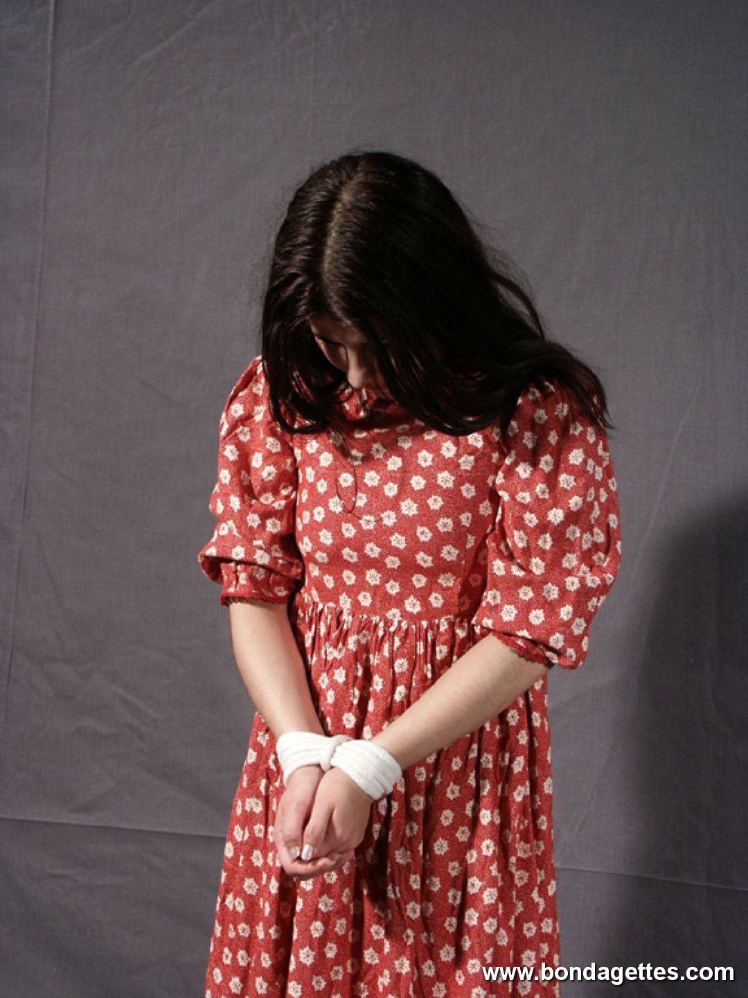 Hot girl in bondage 418