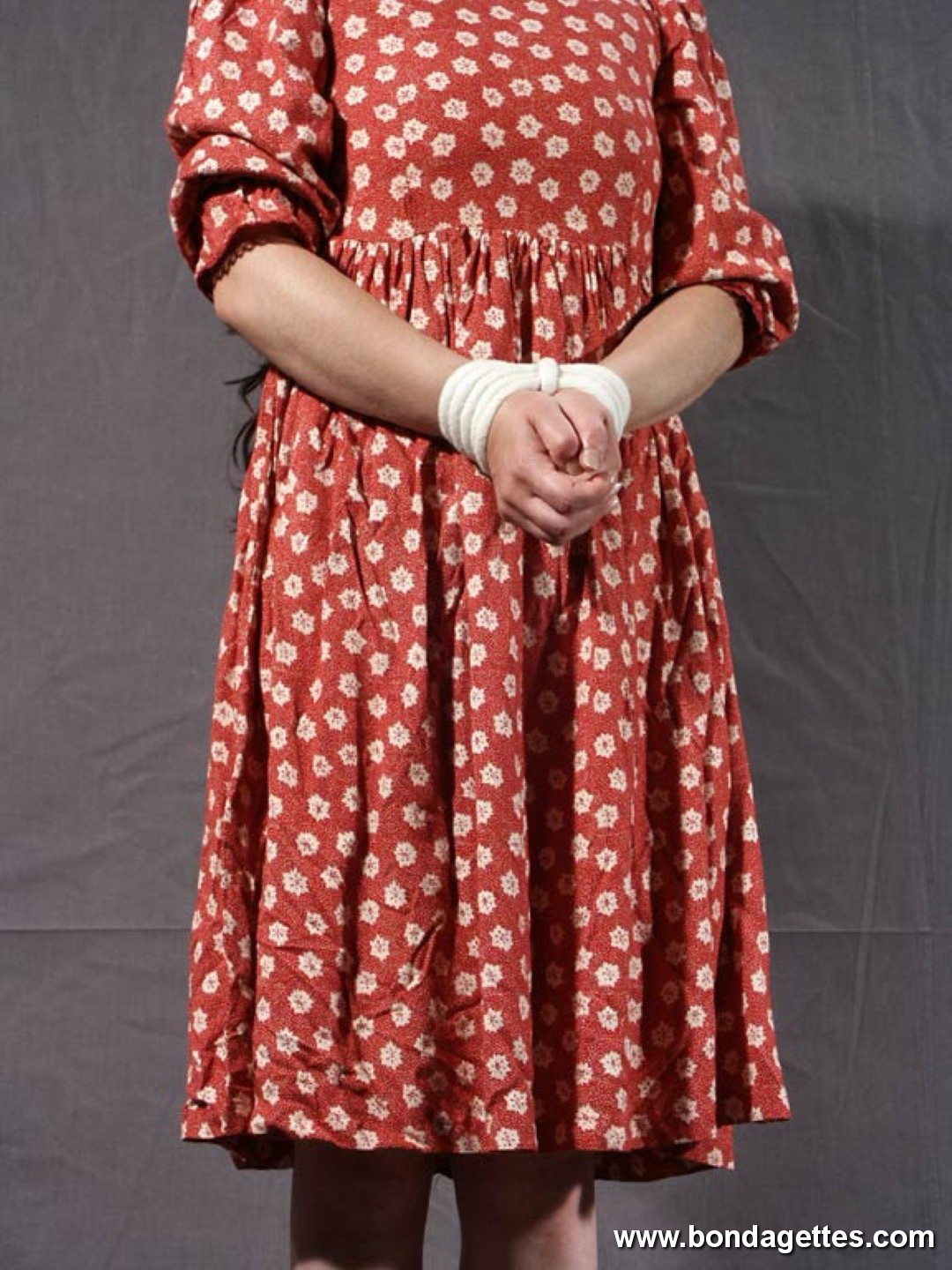 Hot girl in bondage 418