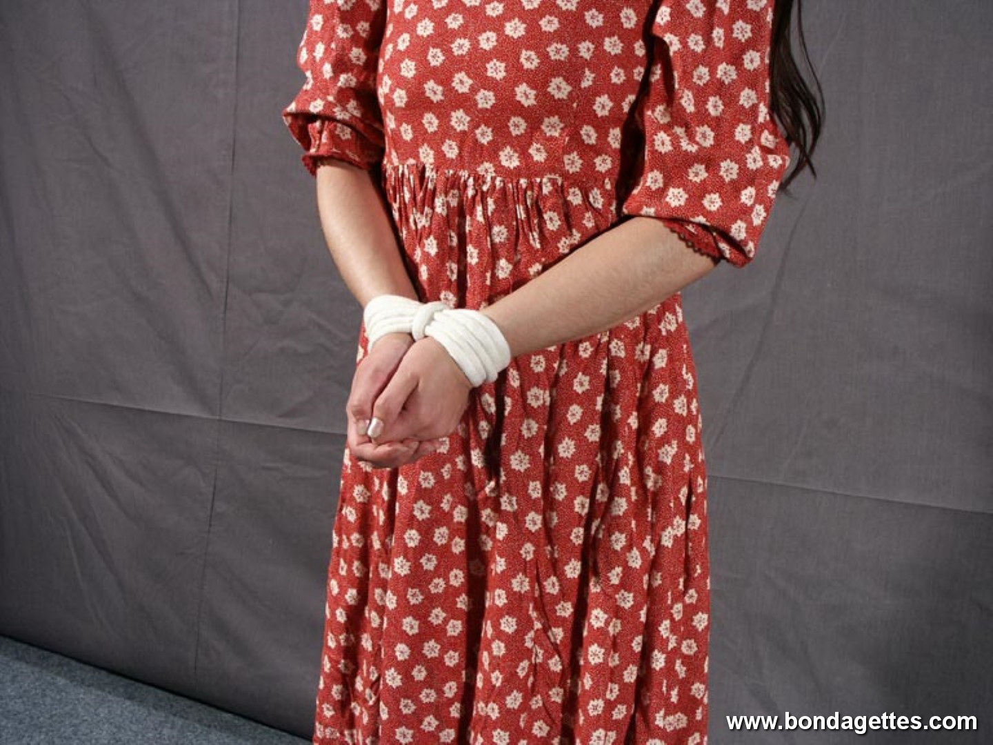 Hot girl in bondage 418