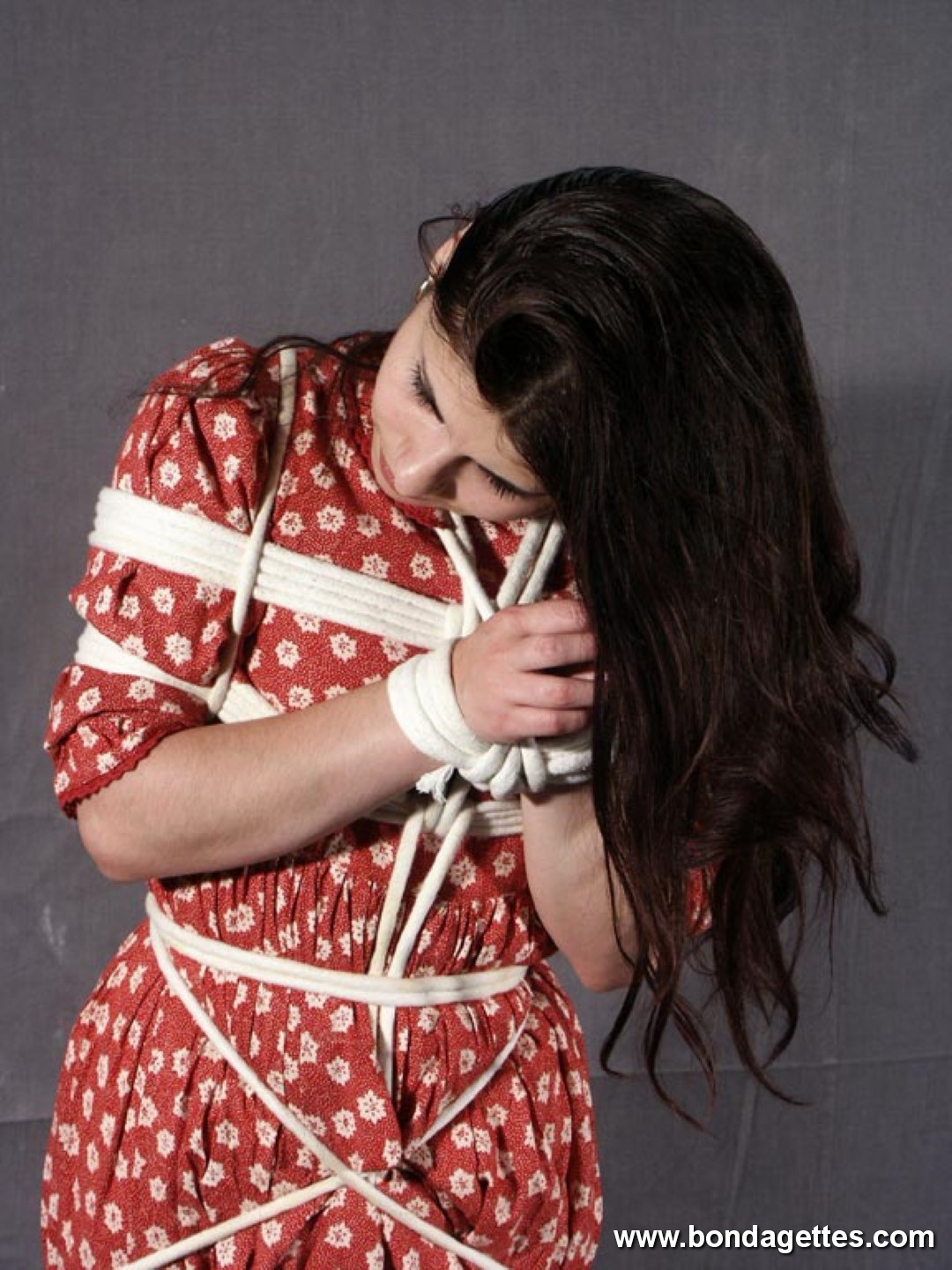 Hot girl in bondage 418