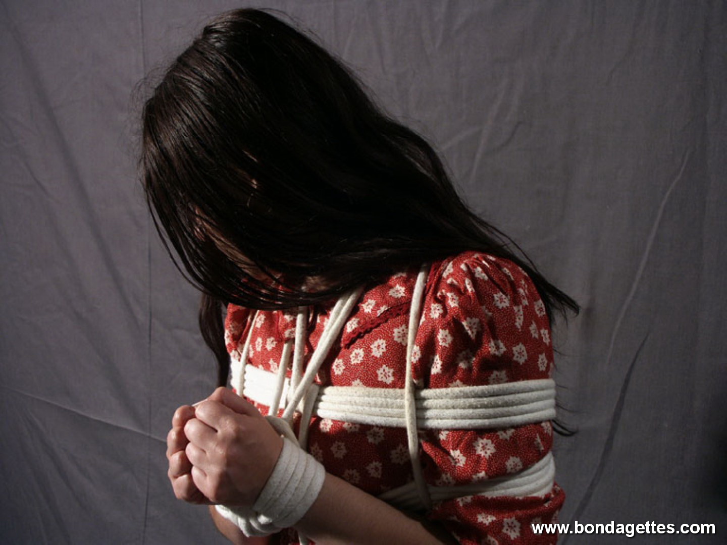 Hot girl in bondage 418