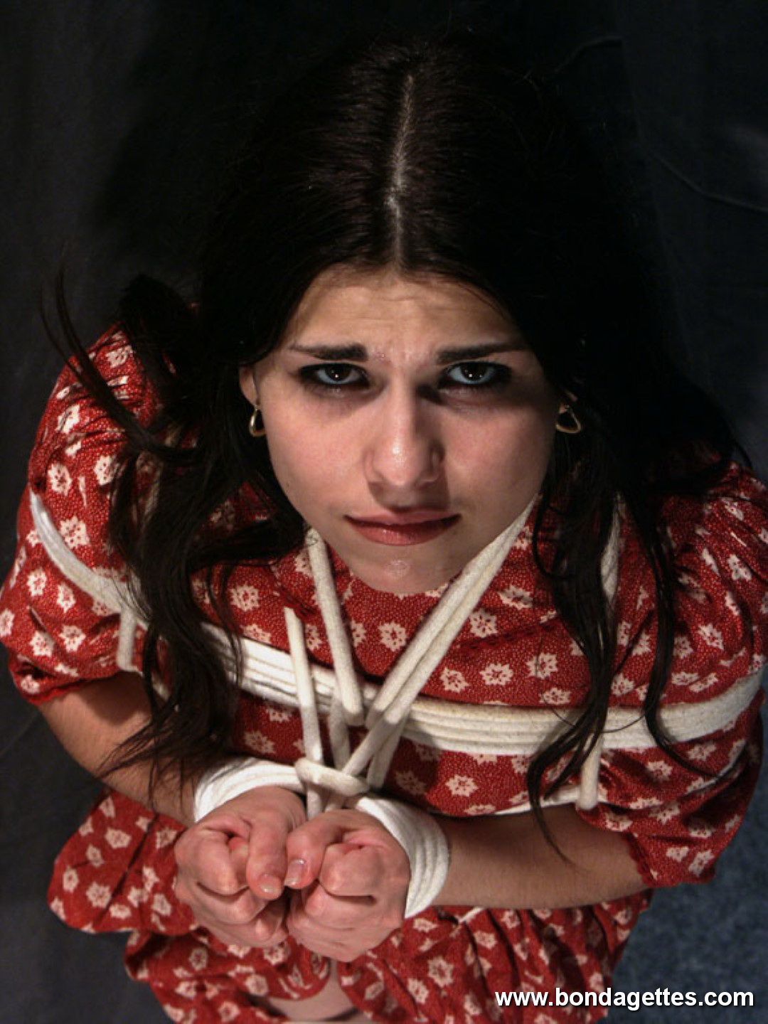 Hot girl in bondage 418