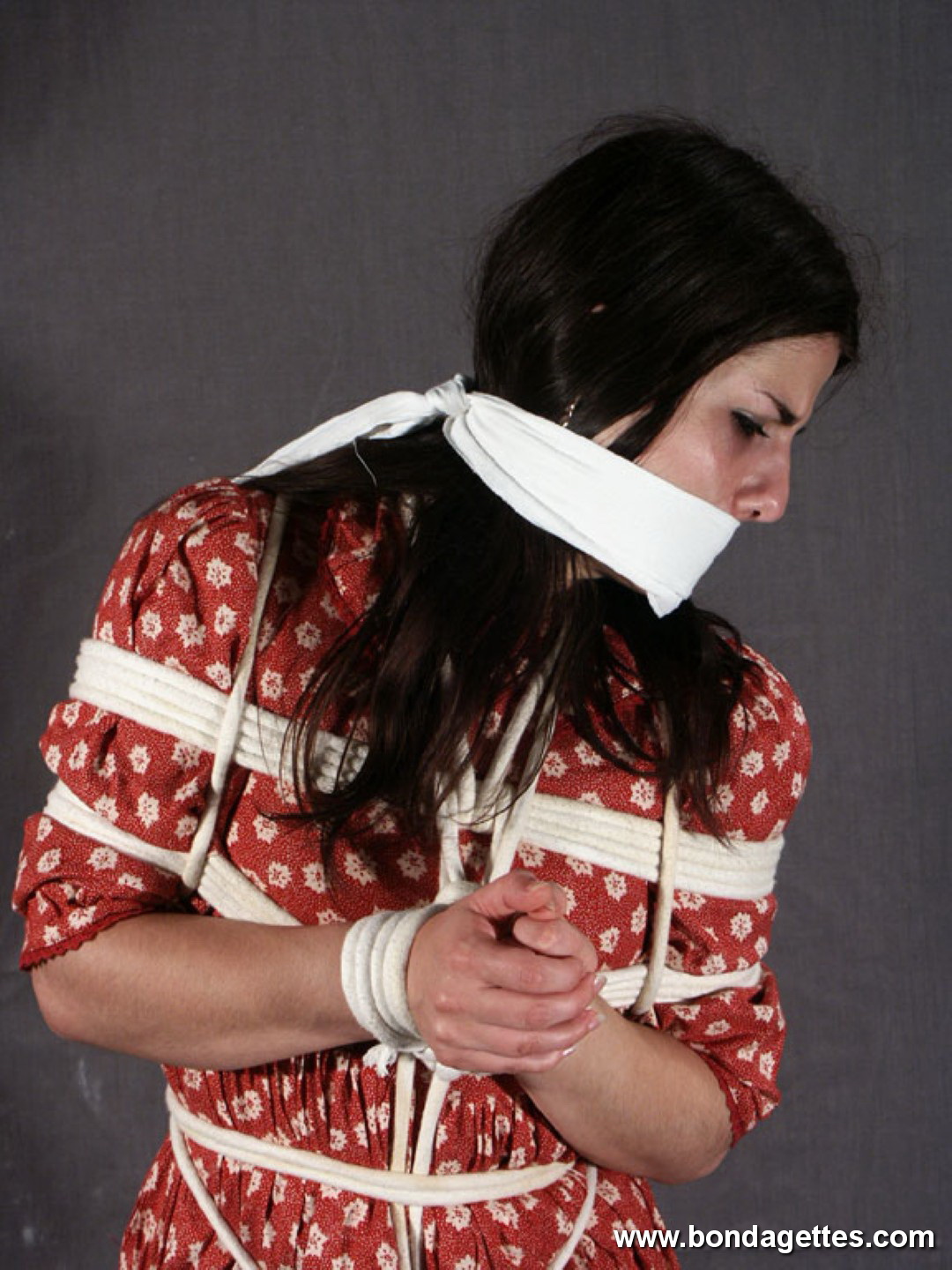 Hot girl in bondage 418