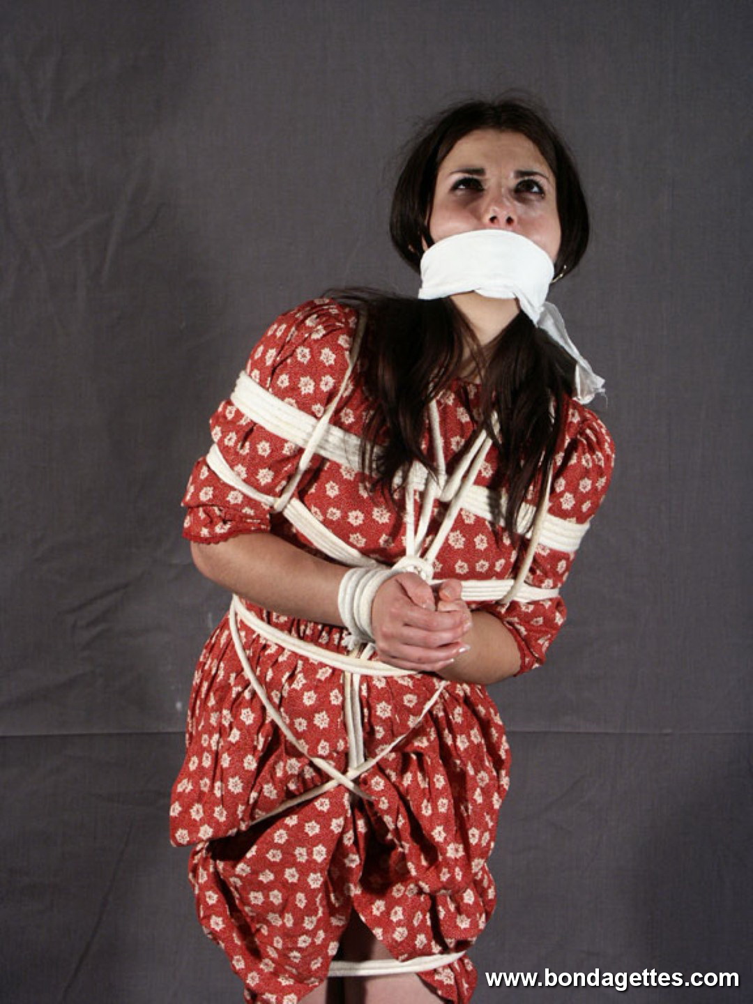 Hot girl in bondage 418