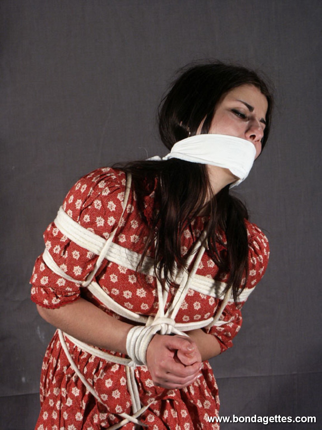 Hot girl in bondage 418
