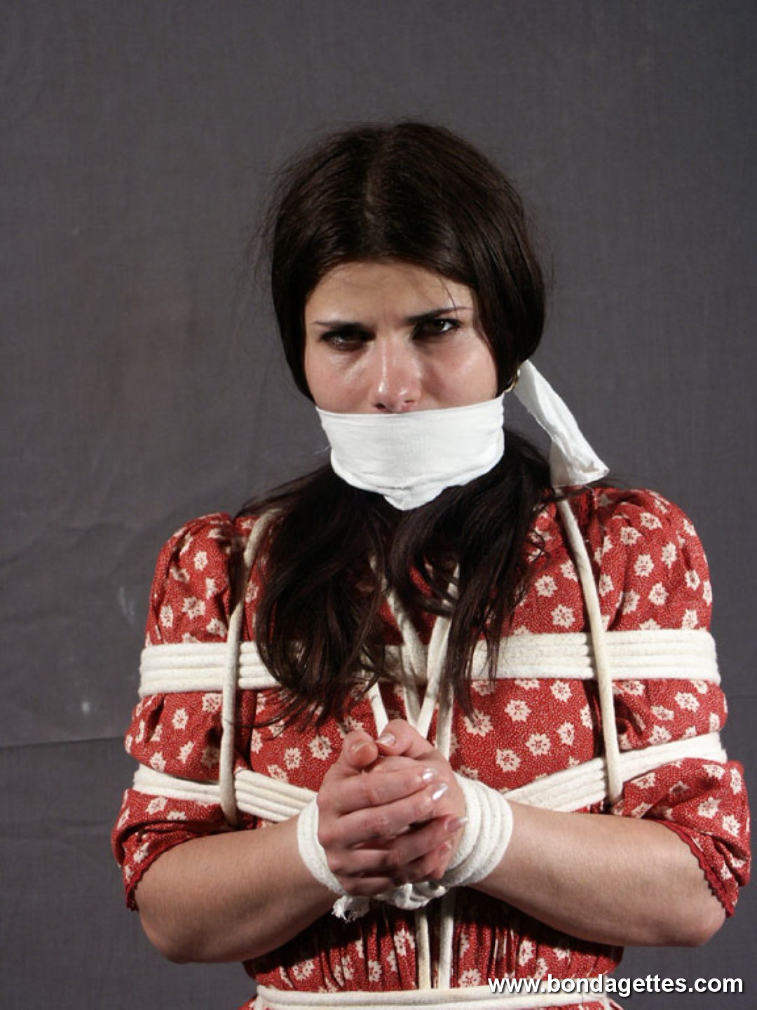 Hot girl in bondage 418