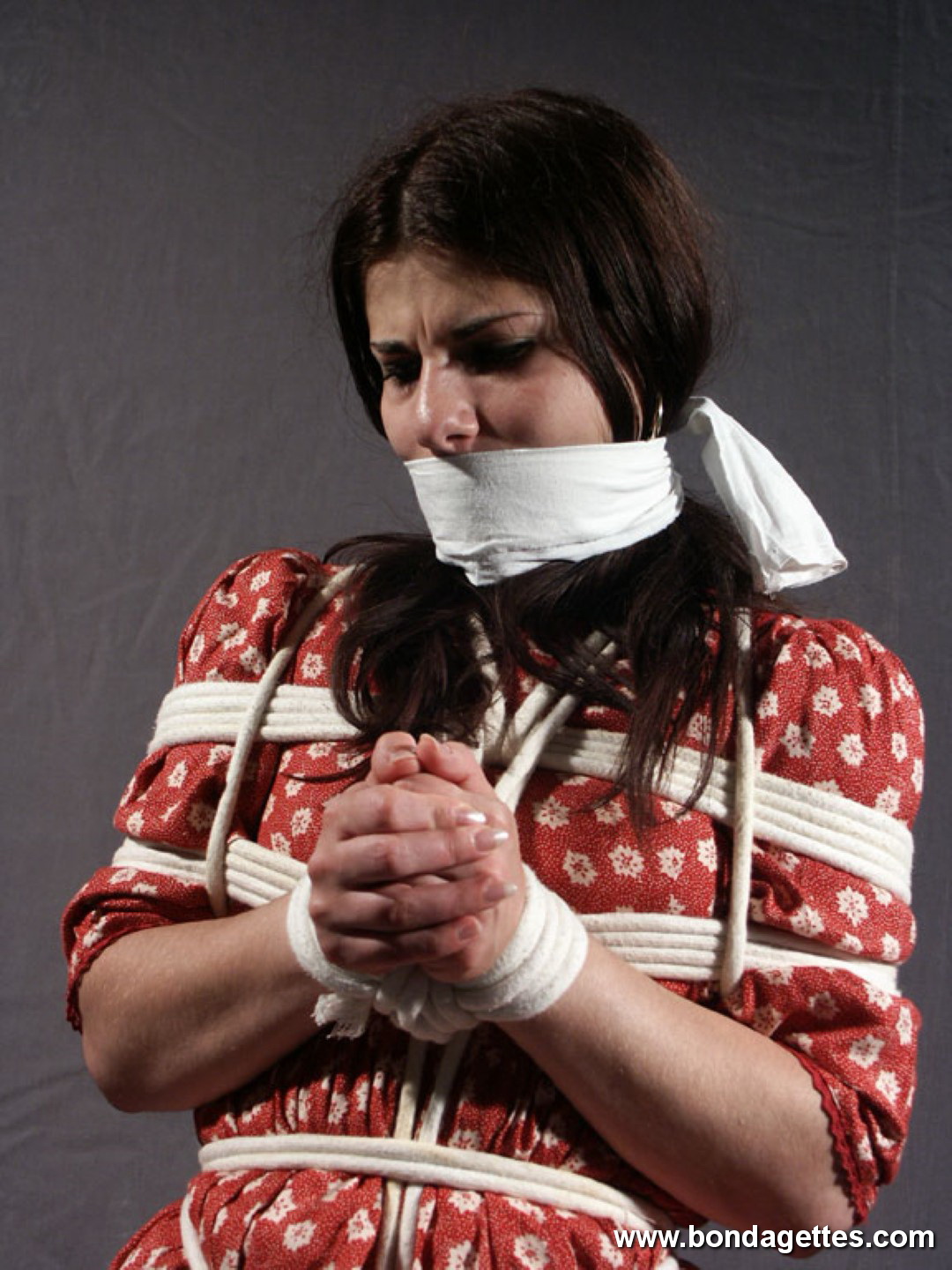 Hot girl in bondage 418